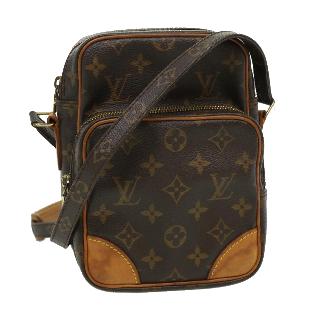 Louis Vuitton Monogram Amazon Shoulder Bag M45236 Lv Auth Hs1330